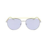 Converse Silver Metal Sunglasses